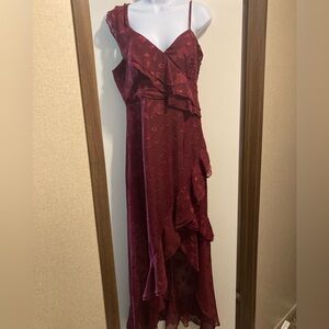 Lulus One shoulder dress